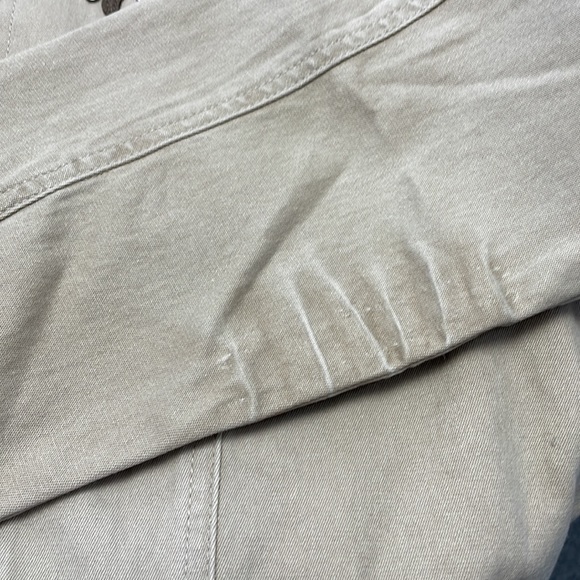 Vintage Dg2 / Diane Gilman Distressed, Light Brown, Denim Jean Jacket, SZ1X NWT - Picture 8 of 11